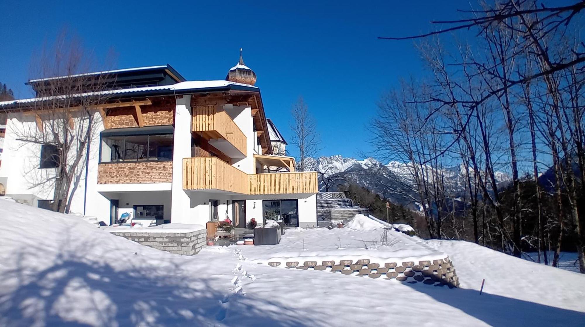 12Er Residence Bürserberg Zewnętrze zdjęcie